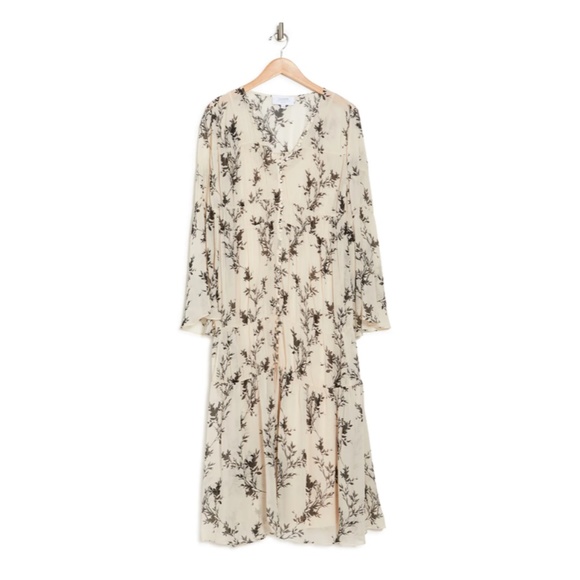 La Ligne Left Bank Floral Print Dress✨ SALE - Picture 4 of 12